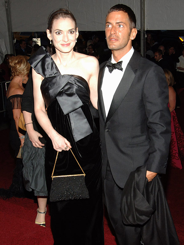 Winona Ryder and Marc Jacobs