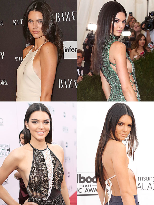 Kendall Jenner sideboob