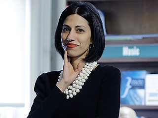 Huma Abedin says 'let's go get the
                            jihadists, America. I'm on your SIDE!"