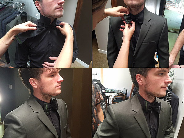 Josh Hutcherson Bow Tie