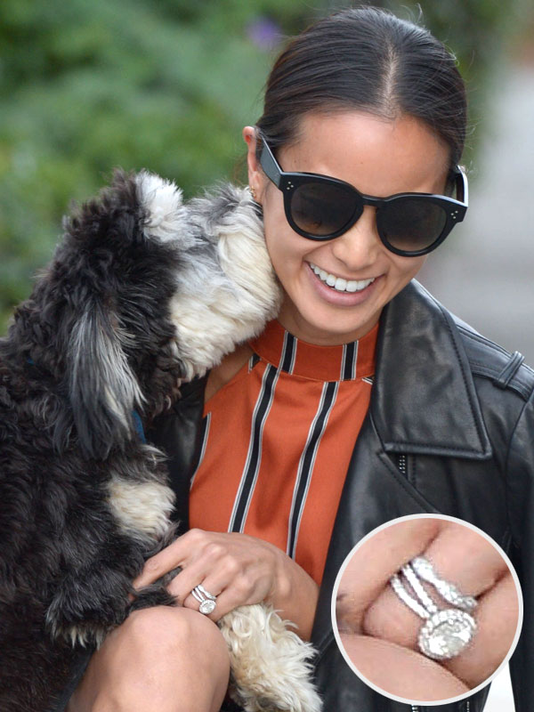 Jamie Chung Wedding Ring