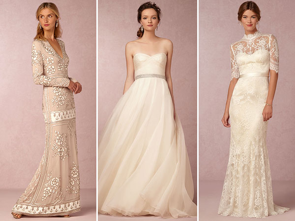 Julianne Hough BHLDN Wedding Dresses