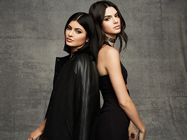 Kendall and Kylie Jenner Topshop holiday 2015