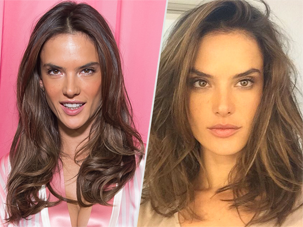 Alessandra Ambrosio haircut