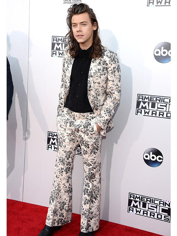 Harry Styles American Music Awards 2015