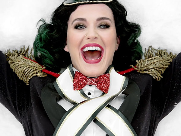 Katy Perry for H&M holiday 2015