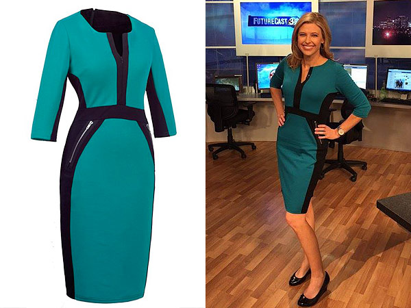 Meteorologist favorite dress