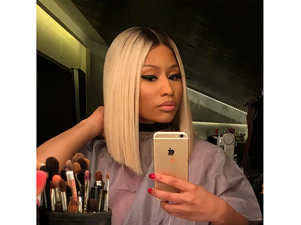 5. Nicki Minaj's Blonde Hair Transformation - wide 5