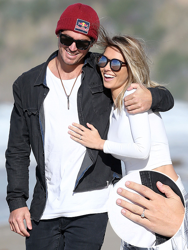 Audrina Patridge engagement ring