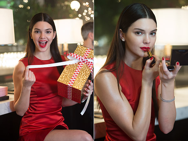 Kendall Jenner Estee Lauder