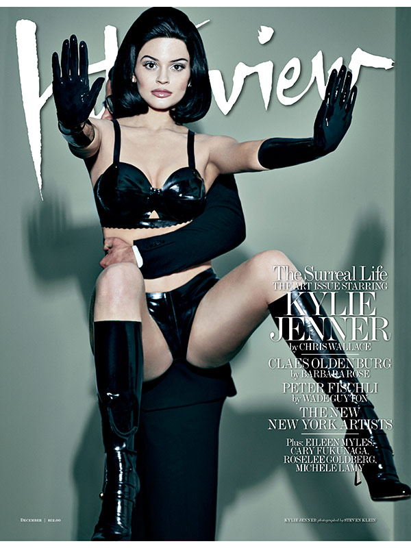 Kylie Jenner Interview magazine