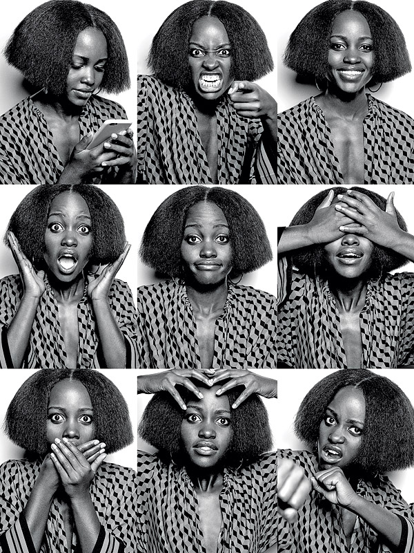 Lupita Nyong'o Rhapsody