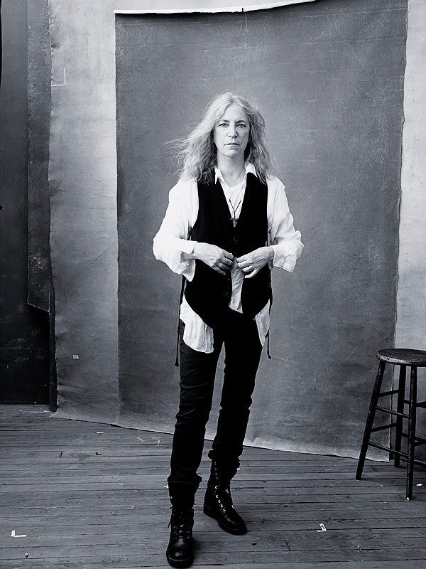 Patti Smith 2016 Pirelli Calendar