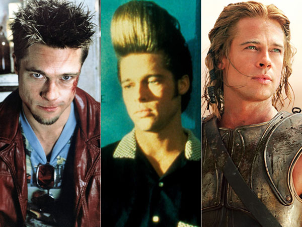 Brad Pitt hair