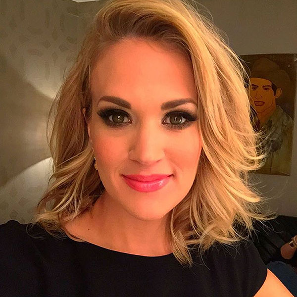 Carrie Underwood Haircut Bob