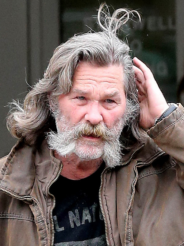 Kurt Russell Hateful Eight Mustache Goldie Hawn