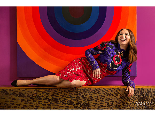 Maya Rudolph in Yahoo Style