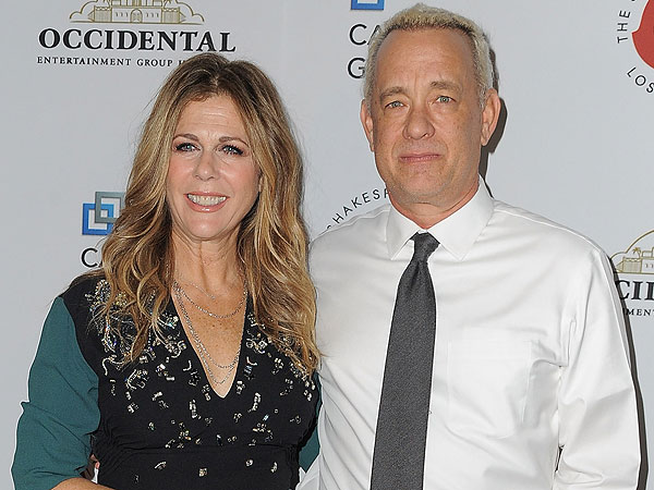 Tom Hanks and Rita Wilson