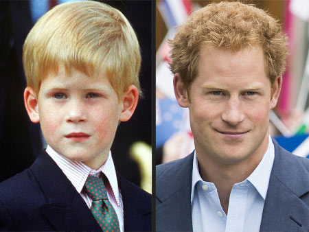 prince harry looks