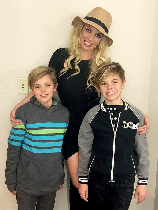Britney Spears Pens Emotional Tribute to Sons: You Are My Masterpieces \u2013 Moms \u0026 Babies 