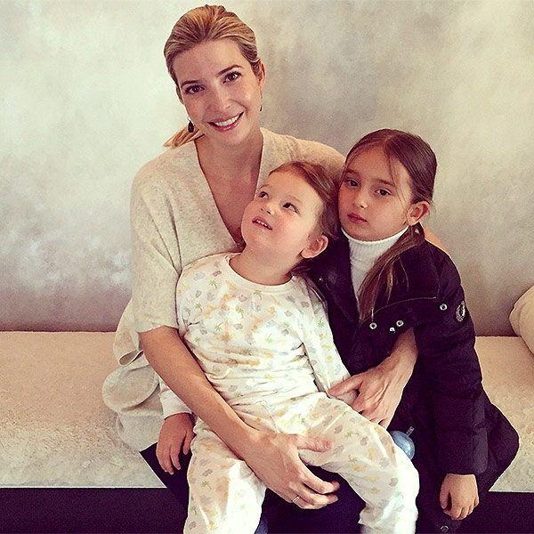 Ivanka Trump and Children