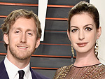 Anne Hathaway Welcomes Son Jonathan Rosebanks