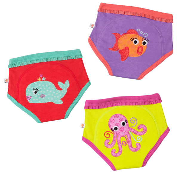 Zoocchini training pants review