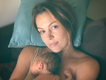 Agnes Bruckner Welcomes Son Sebastian Lopeti