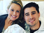 Ashley Salter Welcomes Son Brooks Hartman