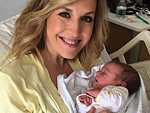 Poppy Harlow Welcomes Daughter Sienna