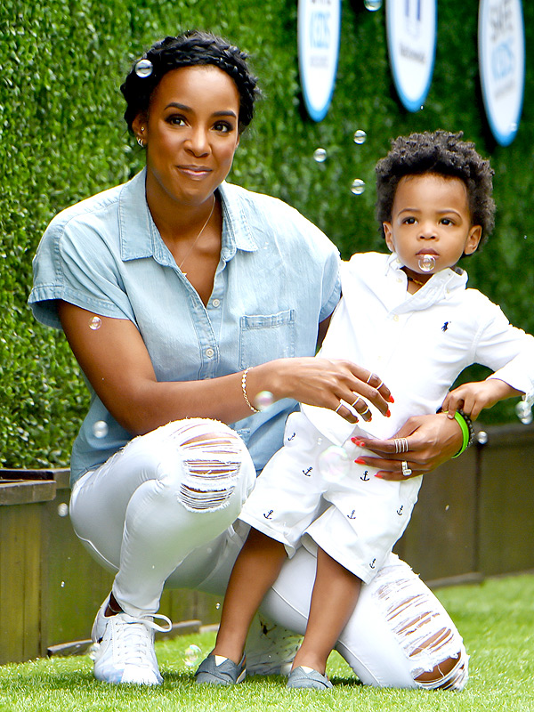 Kelly Rowland Kids Safe Day