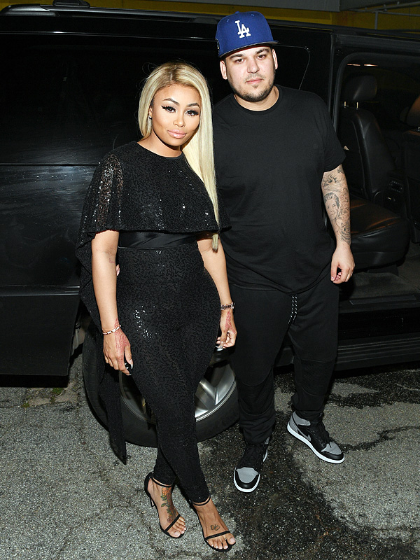 blac chyna rob kardashian pregnant petty