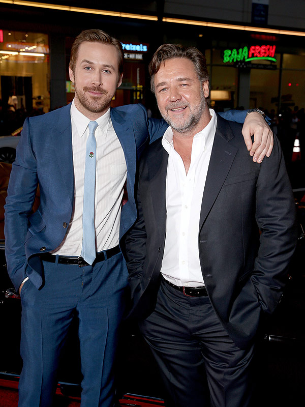 Ryan Gosling Russell Crowe