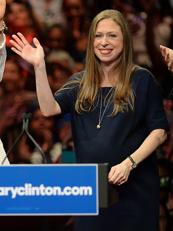 Chelsea Clinton Marathon