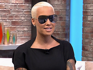 Amber Rose Wants More Kids with Wiz Khalifa: 'I Tell Him All the Time, "Please Just Give Me Your Sperm" '