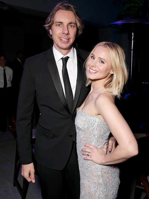 Kristen Bell Shows 2013 Wedding Photos With Dax Shepard For First Time 
