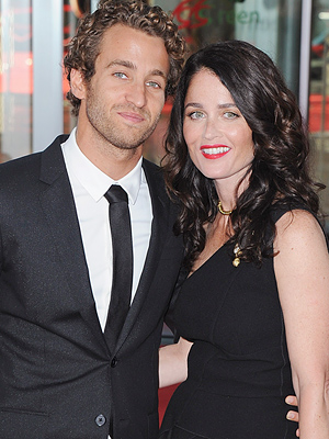 Robin Tunney Welcomes Son Oscar