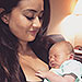 Catherine Giudici Lowe Shares Sweet Photo of Son Samuel: 'He's a Boob Guy'