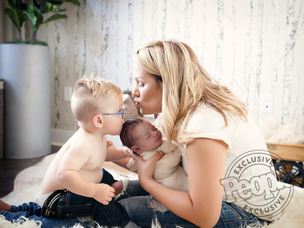 Wes Chatham Jenn Brown family photos