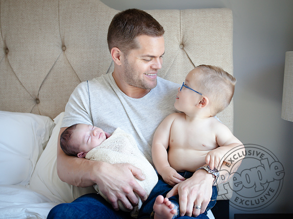 Wes Chatham Jenn Brown family photos