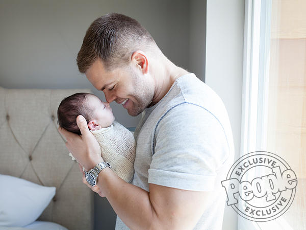 Wes Chatham Jenn Brown family photos
