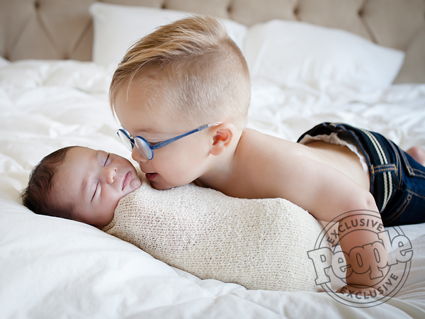 Wes Chatham Jenn Brown family photos