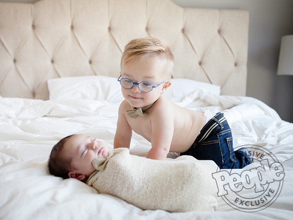 Wes Chatham Jenn Brown family photos