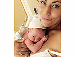 Renee Oteri Maynard Welcomes Son Alex Jay