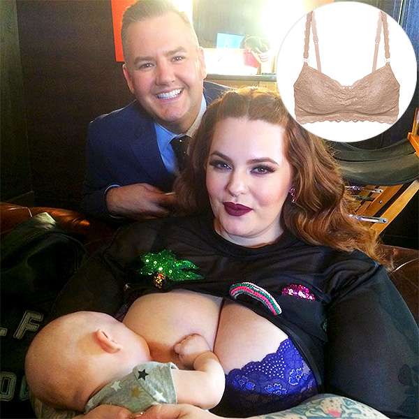 Tess Holliday nursing bra