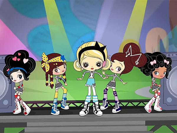 Gwen Stefani Kuu Kuu Harajuku Nickelodeon - 1