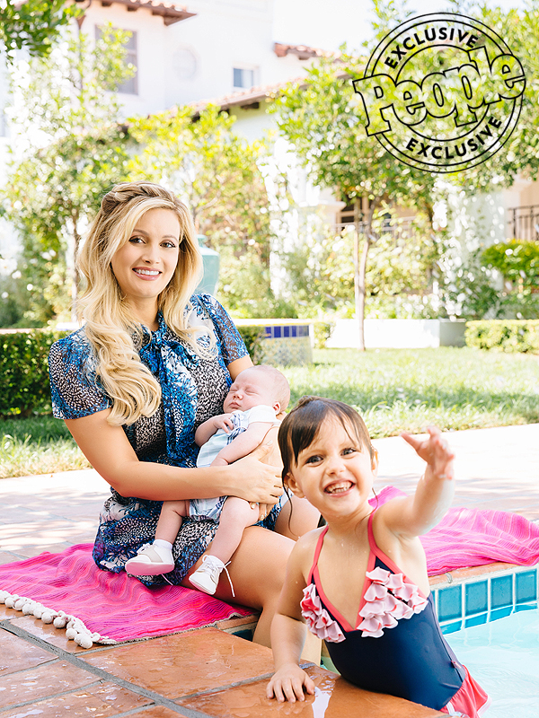 Holly Madison and Forest