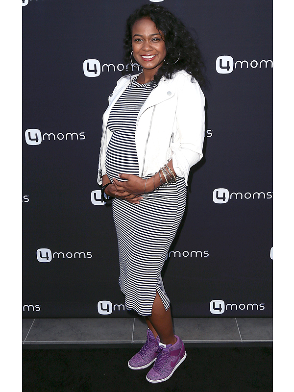 Tatyana Ali Welcomes Son