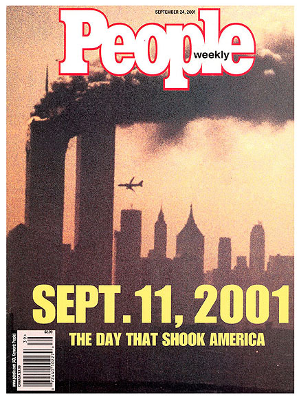 September 11th, 2001, PEOPLE Magazine Covers : People.com