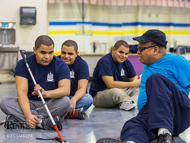Blind D.C. Attorney Adopts Blind Teen Triplets: 'Our Dad Saved Our Lives'| Kids & Family Life, Medical Conditions, Good Deeds, Real People Stories